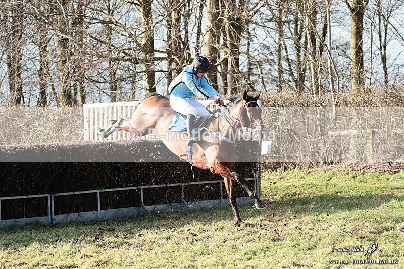 PtP 240126 420 - Cambridgeshire & Enfield Chase PtP Horseheath 24/01/26