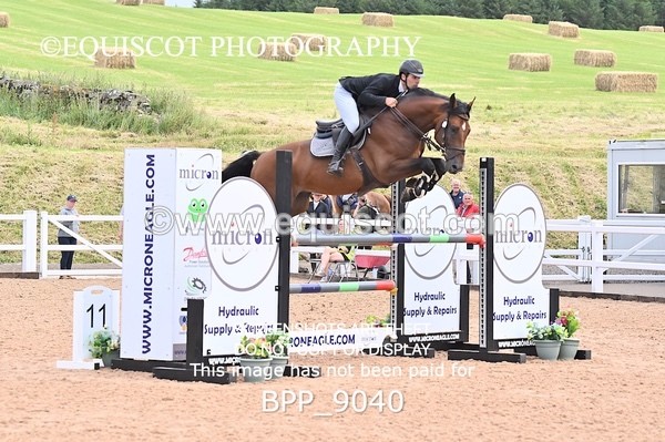 BPP_9040 - CLASS 21 SAT Redpost Equestrian Senior Foxhunter/1.20m Open