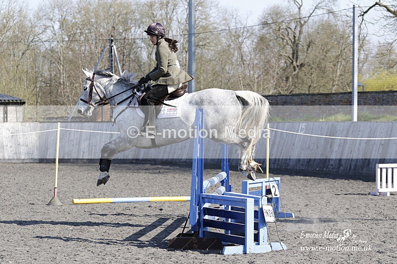 _EST0564 - Bourne Valley Riding Club Winter Showjumping 27/03/22