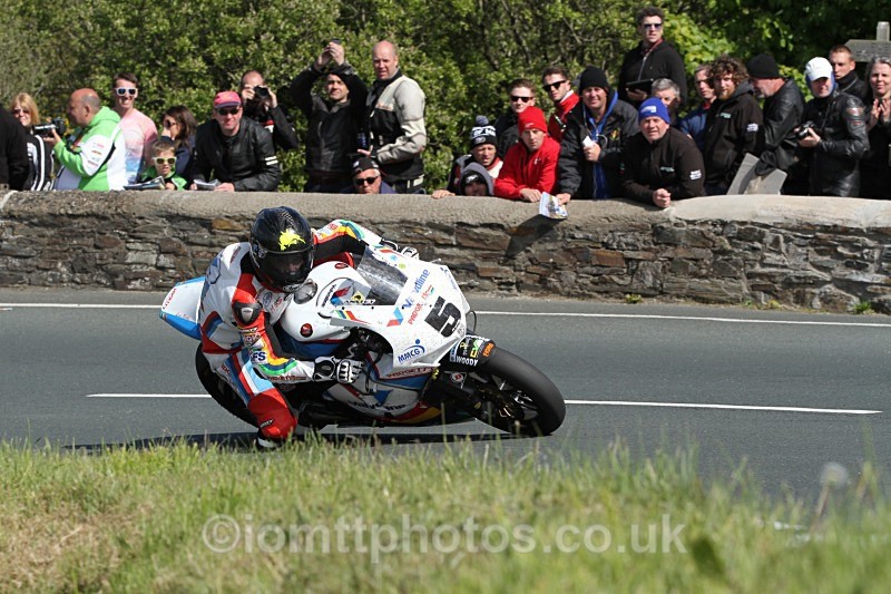Bruce Anstey - RST Superbike Race