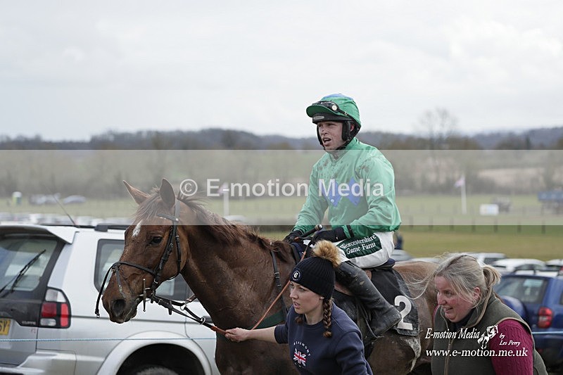 PtP 180323 618 - Shelfield Park Races with Croome & West Warwickshire Hunt  18/03/23