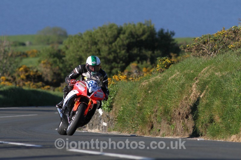Richard McLoughlin Yamaha / mc loughlin racing - Monday Practice Solos