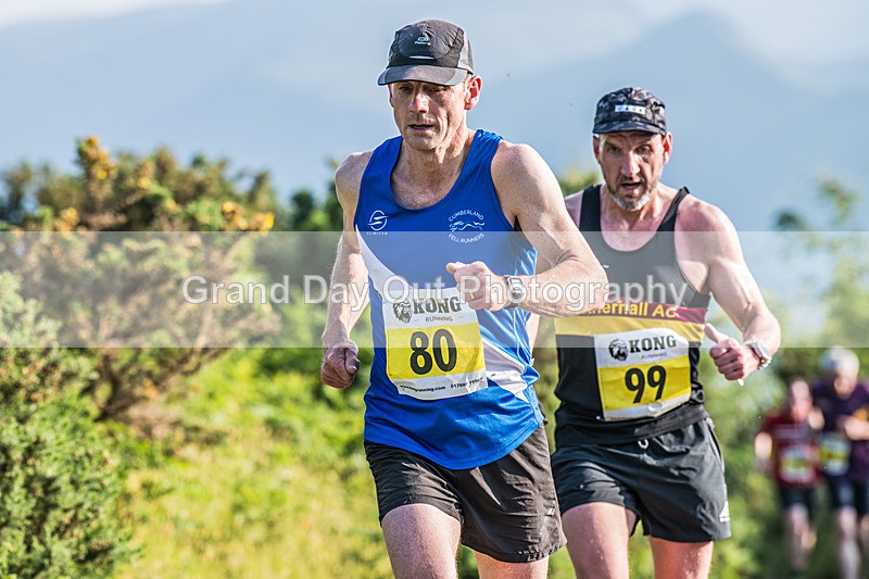 Round Latrigg-154 - Round Latrigg Fell Race Wednesday 11th June 2025