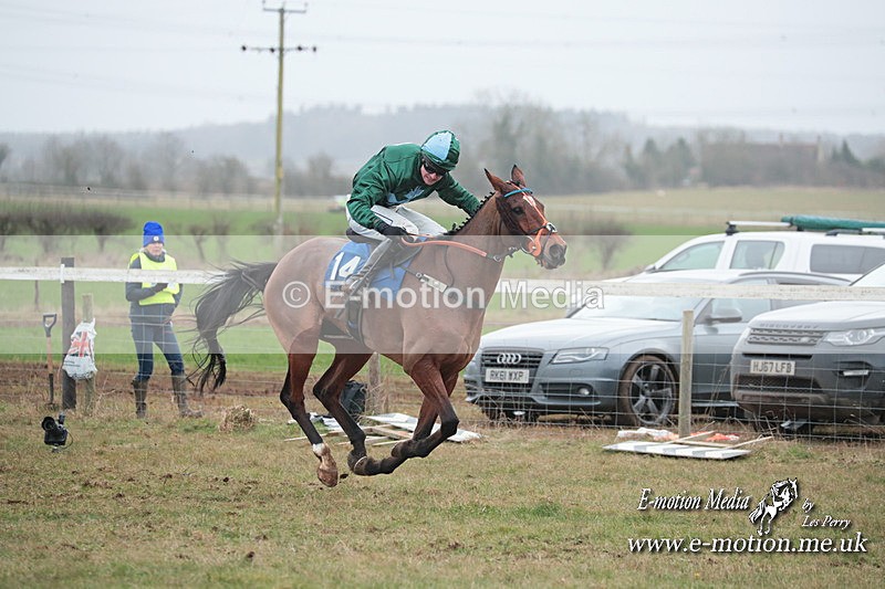 PtP 210124 883 - Cocklebarrow Races Point-to-Point 21/01/24