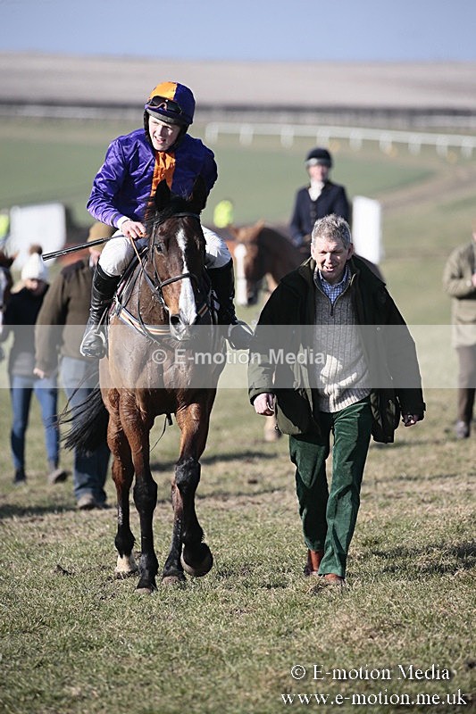PtP 240218 410 - Vine & Craven Hunt Point-to-Point Barbury racecourse 24/02/18