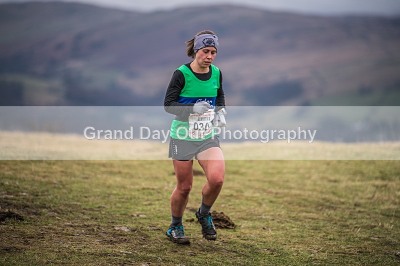 Cunswick -563 - Kendal Winter League Cunswick Scar Senior Fell Race Sunday 26th January 2025