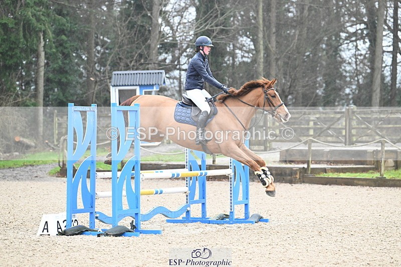 250215A-140400-01331 - Cls 1 British Novice and 90cm Open