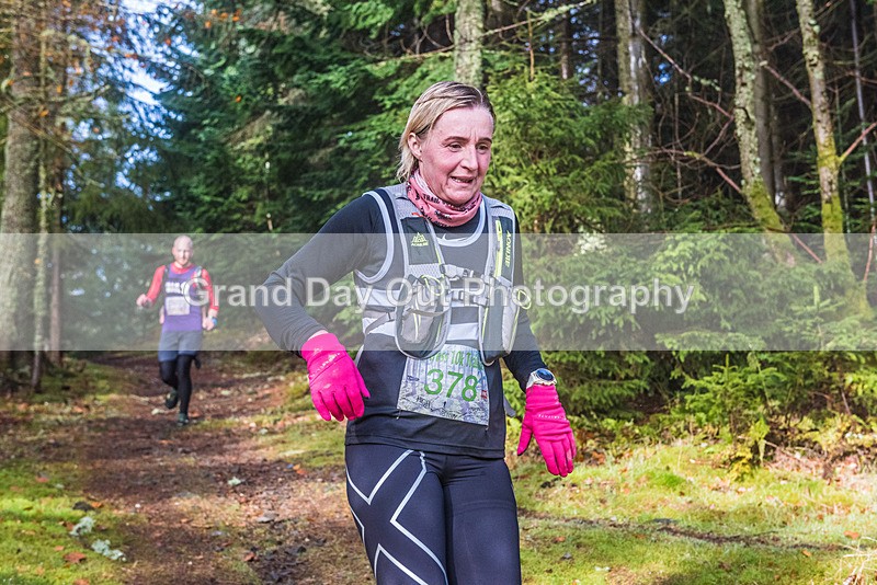 Glentress-1404 - High Terrain Events Glentress Winter Trail half Marathon & 10K Trail Run Saturday 19th November 2022