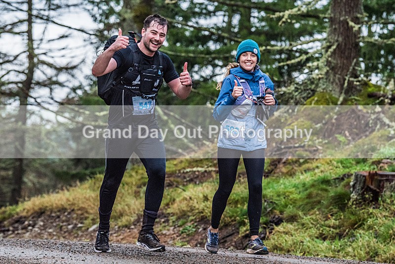 Glentress 21  10K-2003 - High Terrain Events Glentress 21 & 10K Trail Races Saturday 18th November 2023