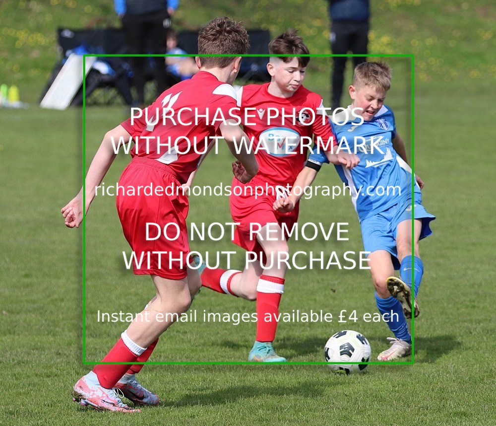 WCARN52 - Wattsfield U13 vs Carnforth Rangers Red (9/4/23)