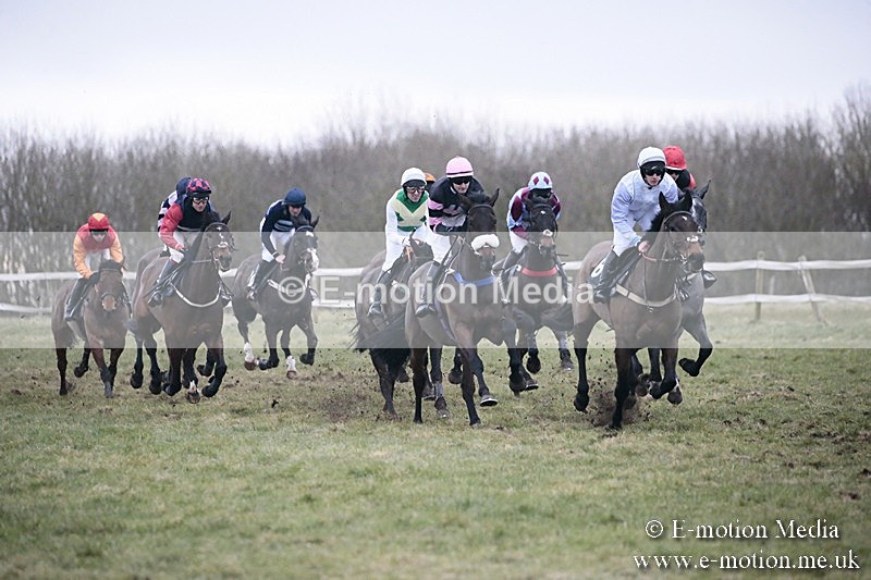 PtP 180218 828 - Combined Services Point-to-Point Larkhill 18/02/18