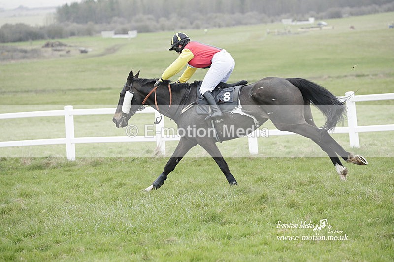 PtP 260323 0955 - New Forest Hounds Point-to-Point Larkhill 26/03/23
