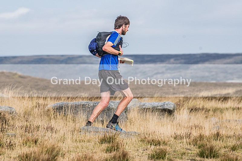 Kong MMM-246 - Kong Mini Mountain Marathon Peak District Sunday 25th September 2022