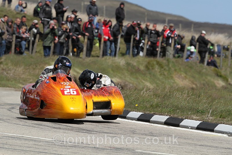 Dwight Beare/ Noel Beare - Sure Sidecar Race 1