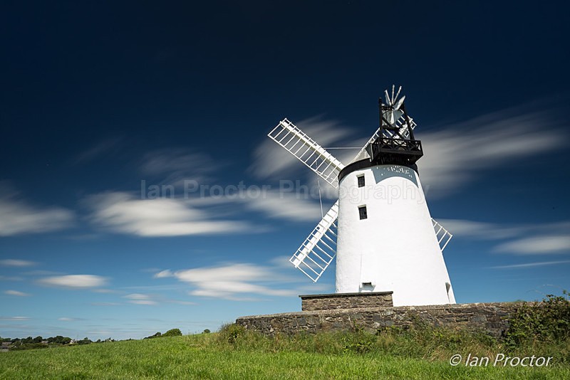 Ballycopeland Windmill, Millisle, County Down, N.Ireland. - County Down