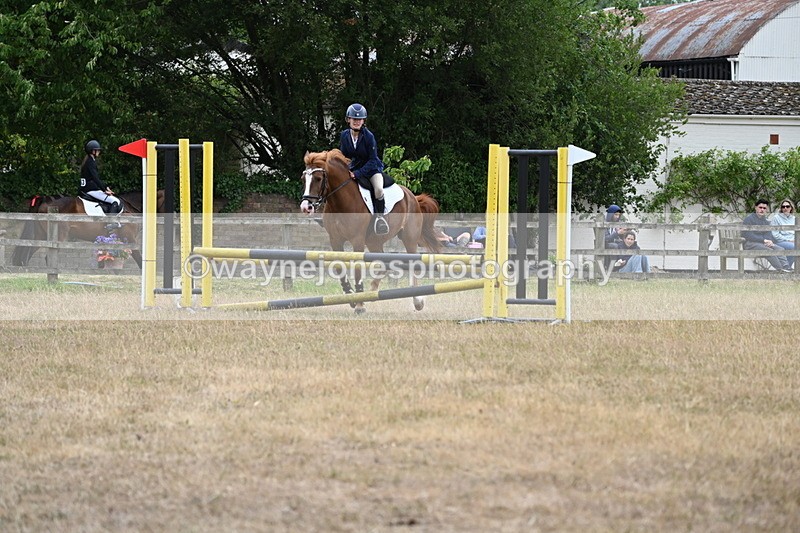 WJ6_0624 - Class 14 Intermediate Jumping 75cm