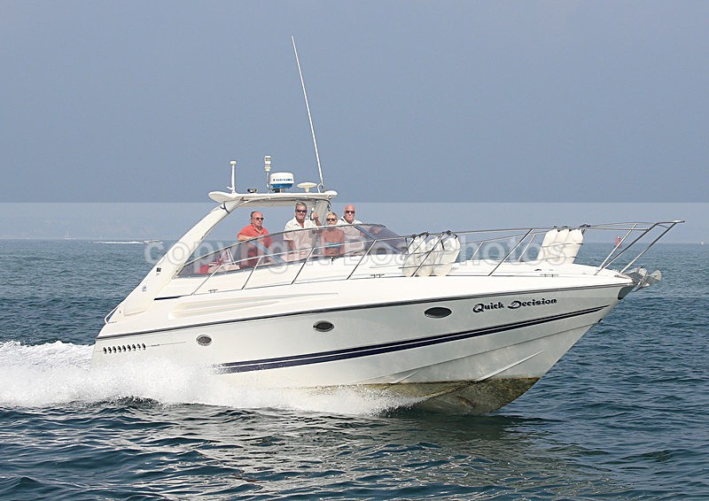 140907 QUICK DECISION SUNSEEKER PORTOFINO WT7A4806 - Motorboats - Open