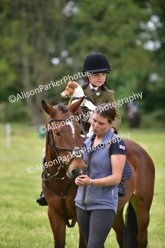 20260614-4541 - Class 19 - Cutest Pony, Rider and Dog Combination
