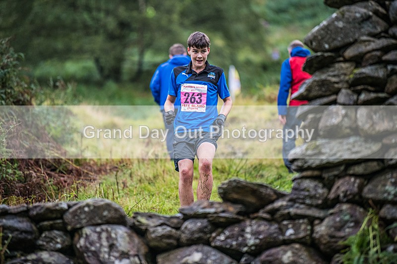 Grasmere U17-93 - Grasmere Sports Under 17 Fell Race Sunday 25th August 2024