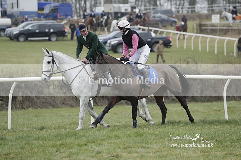 PtP 040323 275 - Duke of Beauforts Hunt Point-to-Point Didmarton 04/03/23