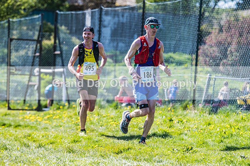 The Finish-1046 - The 3 Peaks Race Saturday 25th April 2026 - The Finish