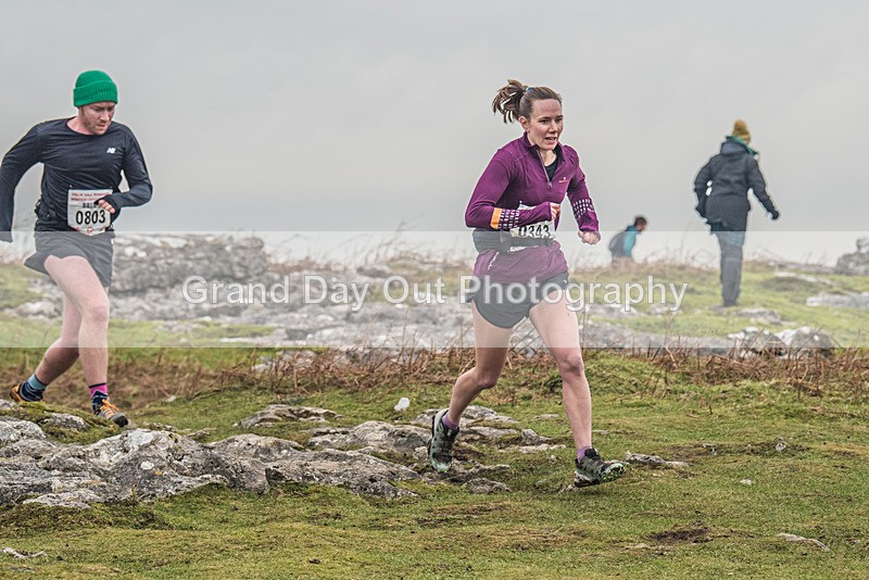 Birkrigg-407 - Kendal Winter League Races Birkrigg Sunday 28th January 2024
