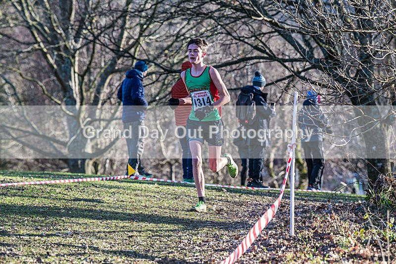 Cumbria XC-555 - Cumbria Cross Country Championships (Junior & Senior Races) Saturday 3rd January 2026