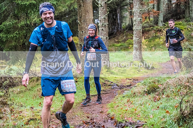 Glentress-1922 - High Terrain Events Glentress Winter Trail half Marathon & 10K Trail Run Saturday 19th November 2022