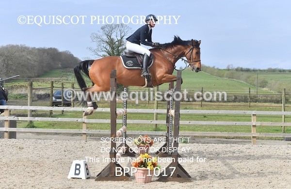 BPP_1017 - CLASS 6 Senior Newcomers/ 1.10m Open
