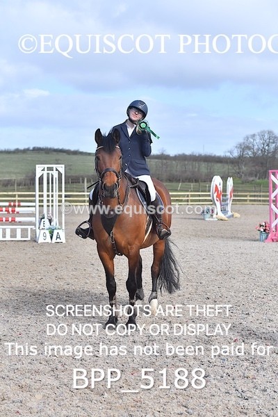 BPP_5188 - CLASS 2 Club/ Unaffiliated 80cms Open