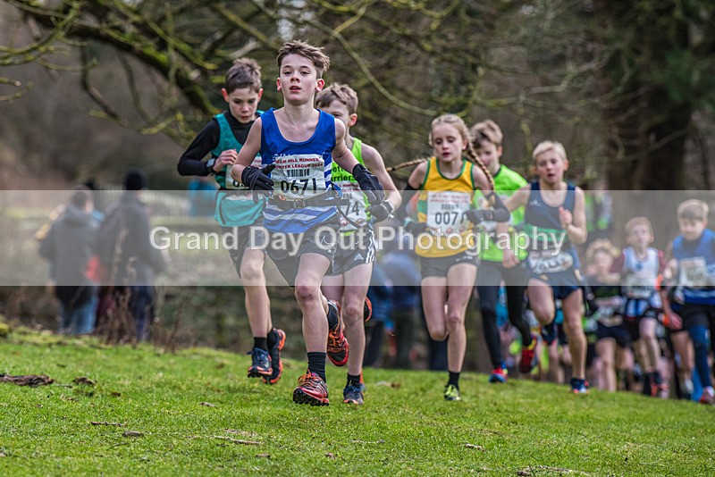 Giggleswick-11 - Kendal Winter League Races Giggleswick Sunday 14th January 2024