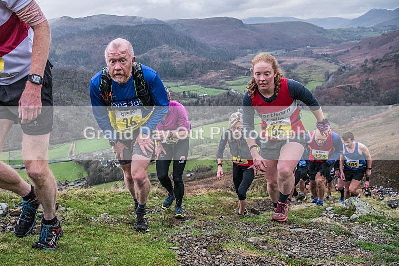 Stybarrow Dodd-214 - Kong Running Stybarrow Dodd Fell Race Saturday 29th November 2025
