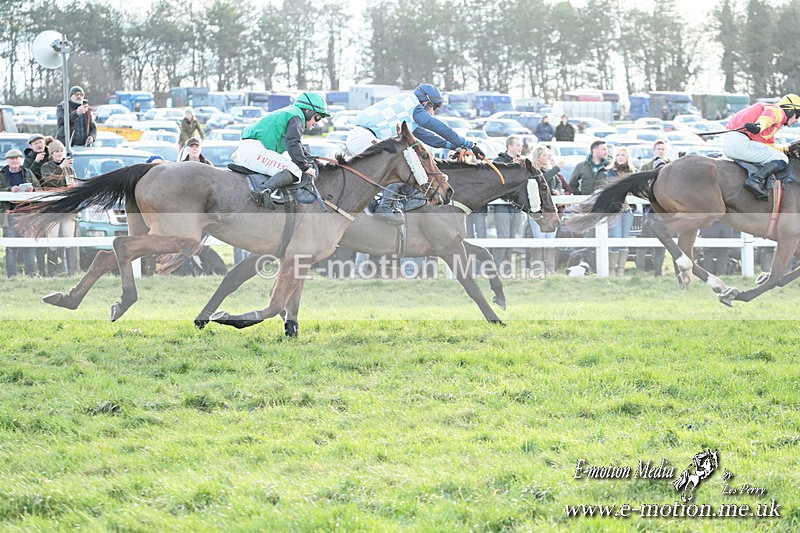 PtP 141225  1927 - New Forest Hounds PtP Larkhill 14/12/25