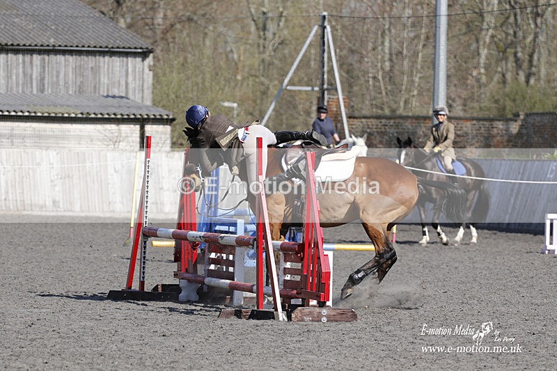 _EST0822 - Bourne Valley Riding Club Winter Showjumping 27/03/22