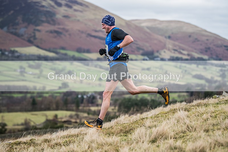 Kong CH-433 - Kong Running Clough Head Fell Race Saturday 4th February 2023