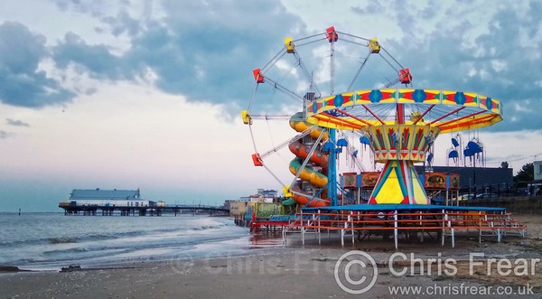 Cleethorpes Seafront at Dusk II - Cleethorpes Life