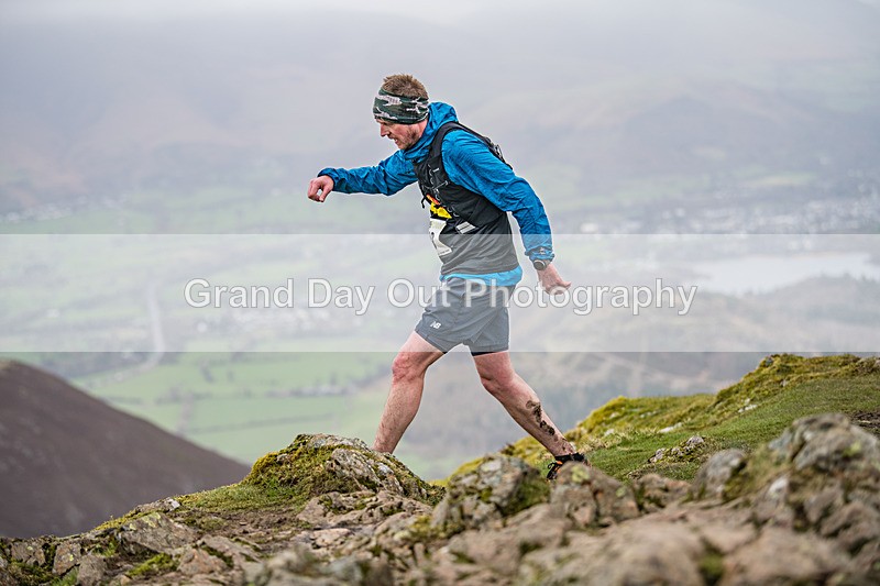 Causey Pike-683 - Causey Pike Fell Race Saturday 23rd March 2024