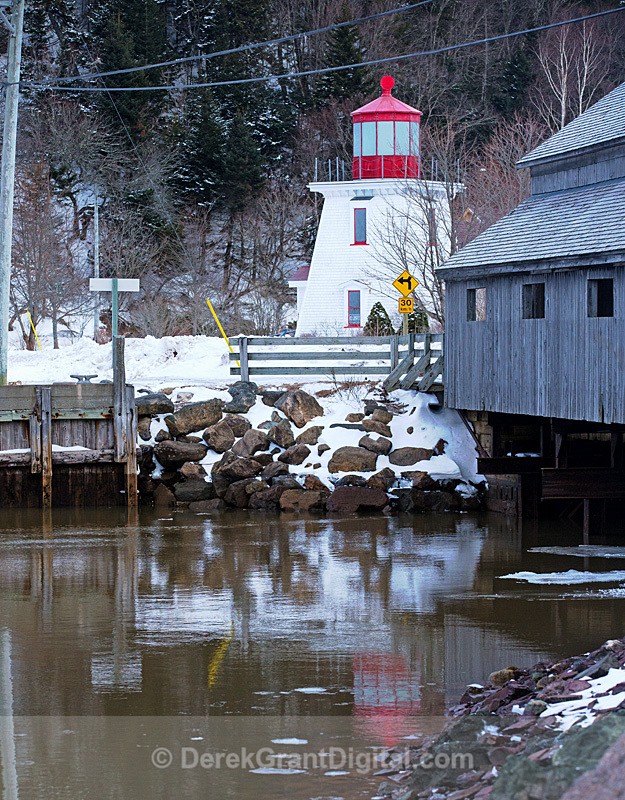 St. Martins New Brunswick Canada Macro - New Brunswick Landscape