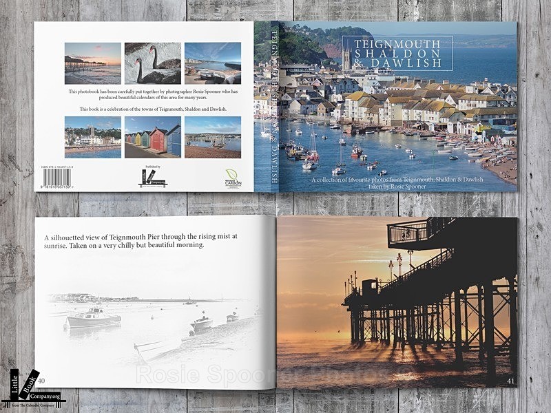 SOLD OUT Teignmouth Shaldon Dawlish Photo Book - PHOTO BOOKS