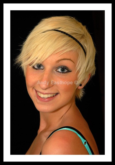 Amy Side on 2 - Portraits