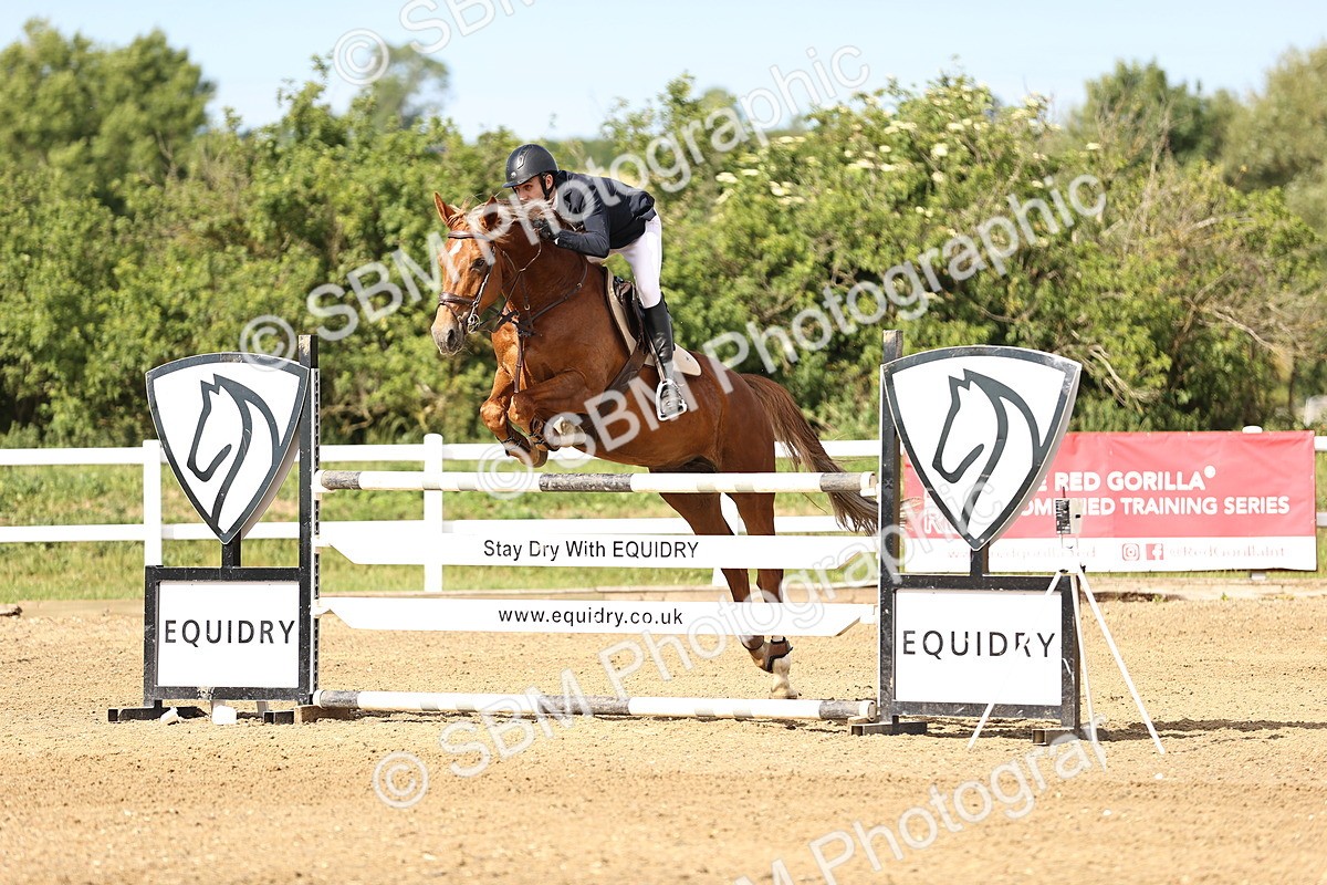 SBM_003023 - Class 5 - Senior Foxhunter - 1.20m