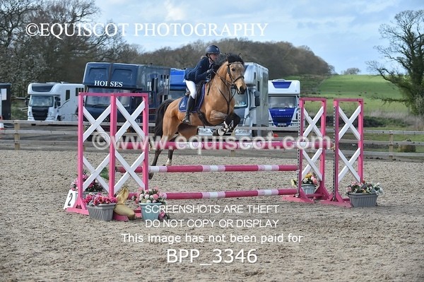 BPP_3346 - CLASS 7 Pony Foxhunter/ 1.10m Open