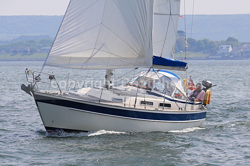 180526 STARDUST GBR2605L 1Y3A1511 - Sailboats - monohull