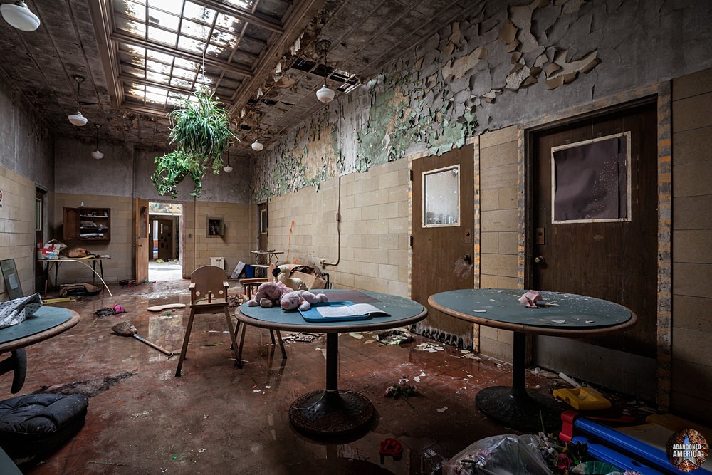 Rockland State Hospital (Orangeburg, NY) | Skylights - Rockland State Hospital