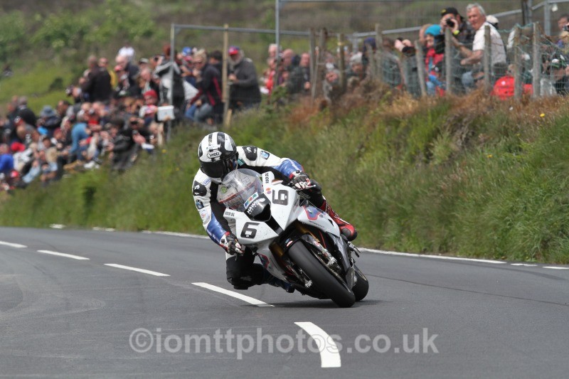 Michael Dunlop BMW / BMW/Hawk Racing - Pokerstars Senior TT