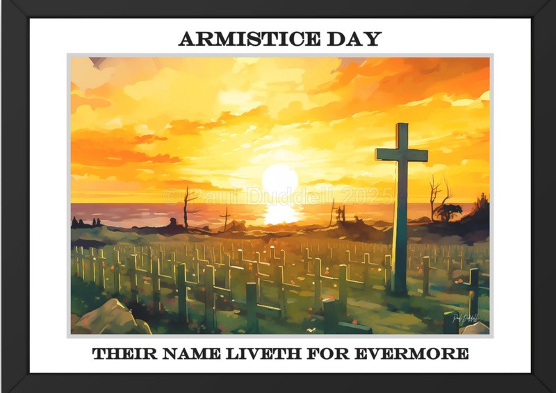 Moments of Meaning, Remembrance Day, Armistice Day Paintings by Paul Duddell, Whispers & Strokes - Artist, Painter, and Photographer