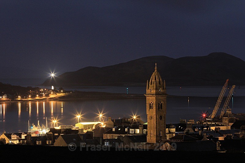 Campbeltown loch3394a - Night Photography