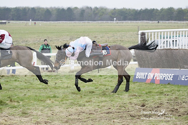 PtP 220122 238 - Royal Artillery Hunt Point-to-Point  - Larkhill Racecourse 22/01/22