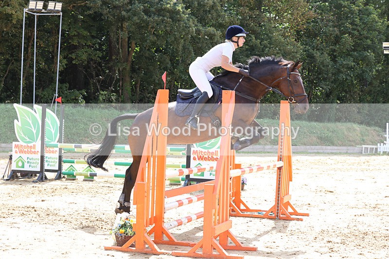 3E7A3722 - Class 4: Senior British Novice/90cm open