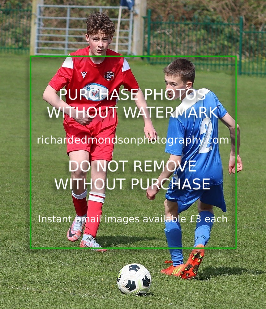 WCARN93 - Wattsfield U13 vs Carnforth Rangers Red (9/4/23)